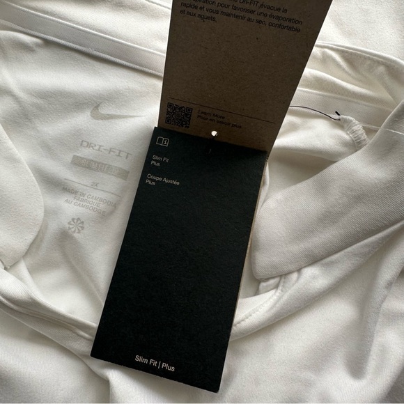 NWT Nike NikeCourt Dri Fit Victory Tennis Dress (Plus Size) Size 2X - Picture 8 of 10